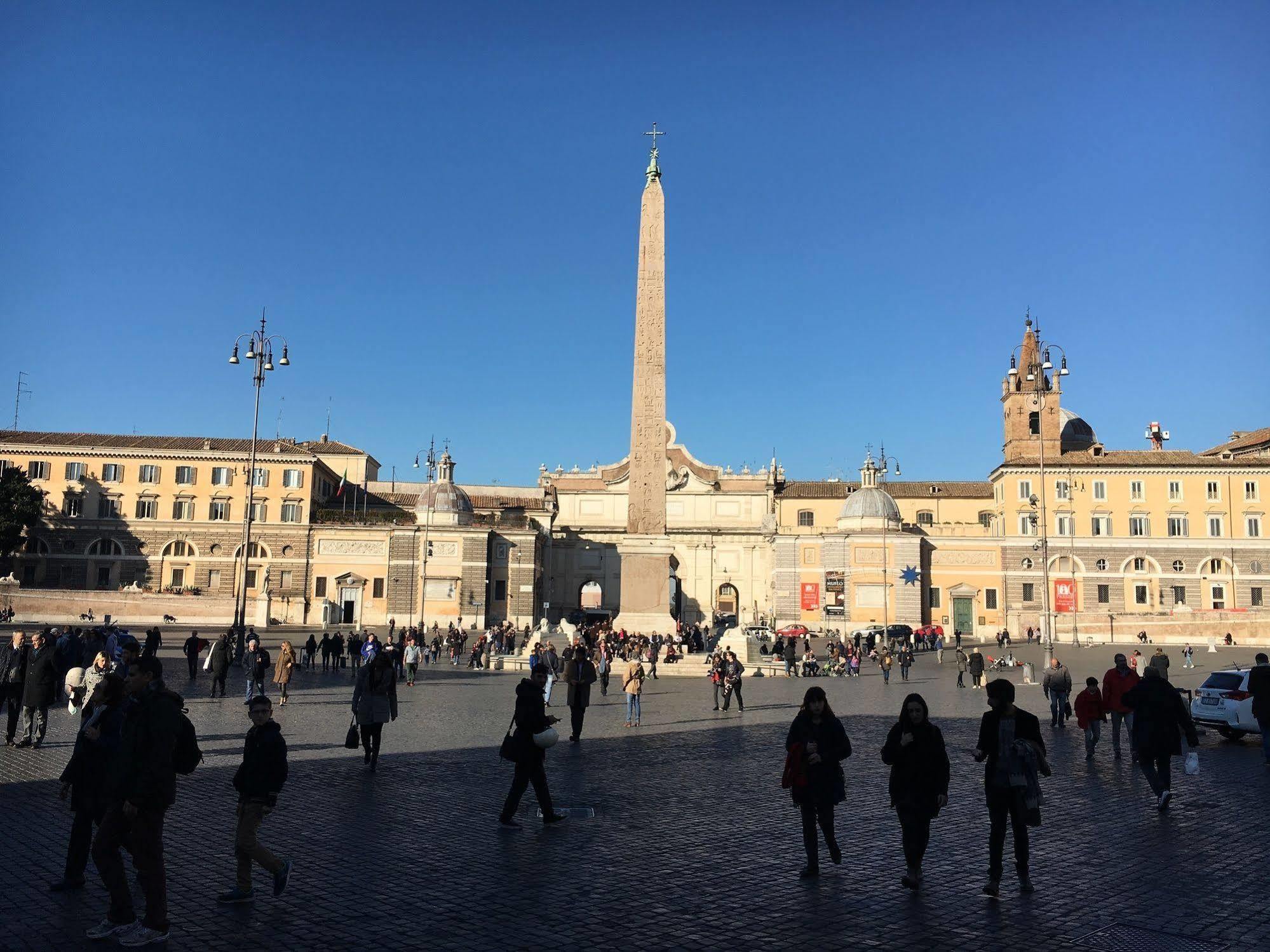 Tridente Rooms Rome Luaran gambar