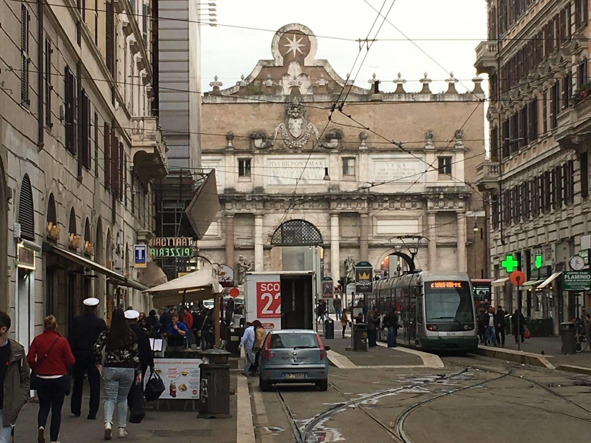 Tridente Rooms Rome Luaran gambar